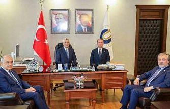 Bakan Bolat ODÜ’de