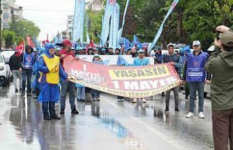 Balıkesir’de 1 Mayıs
