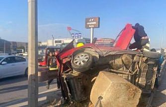 Bandırma’da kaza: 1 yaralı