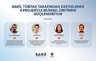 BARÜ, TÜBİTAK tarafından desteklenen 4 projesiyle bilimsel üretimini güçlendiriyor