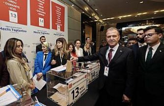 Başkan Seçer, TBB’nin yeni başkanı oldu