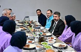 Başkan Yılmaz’dan emekçilere 1 Mayıs ziyareti