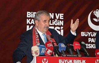 BBP Genel Başkanı Destici: "Böyle giderse, nüfusumuz 50 milyonun altına düşer"