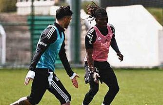 Beşiktaş, Konyaspor maçı hazırlıklarına başladı
