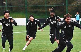 Beşiktaş, Konyaspor maçı hazırlıklarını sürdürdü