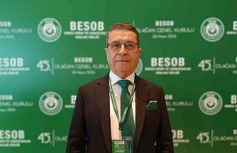 BESOB’da Fahrettin Bilgit Güven tazeledi