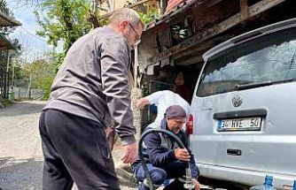 Beykoz’da İSKİ kaynaklı su arızası eski İstanbul’u hatırlattı