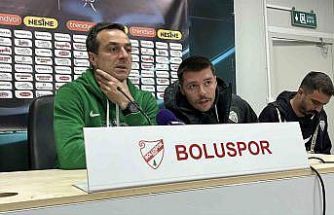 Boluspor - Serikspor maçının ardından
