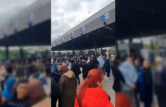 Bulgaristan sınırında EES yoğunluğu: Bekleme süresi 10 saati aştı