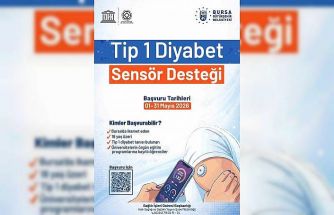 Büyükşehir’den diyabetli öğrencilere sensör desteği