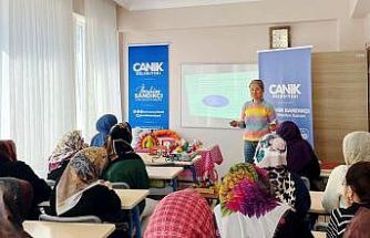 Canik Belediyesi’nden kadınlara özel seminer