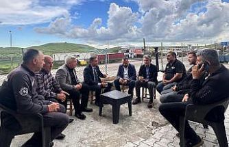 Cizre’de 1 Mayıs mesaisi