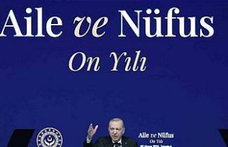 Cumhurbaşkanı Erdoğan, "Aile güçlü olduğunda bireyler de toplum da güçlü olur"