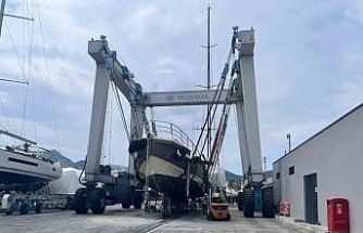 Denizdeki son enkaz kaldırıldı