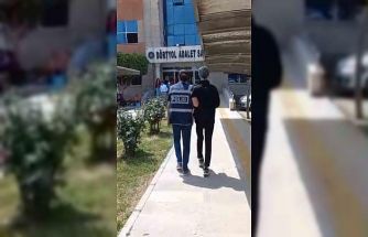 Dörtyol’da 12 yıl 10 ay hapis cezasıyla aranan şahıs  yakalandı
