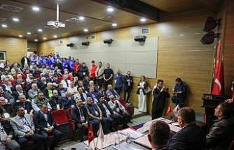 Düzcespor olağanüstü genel kurulu yapıldı