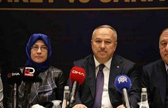 Emniyet Genel Müdürü Ali Fidan onuruna veda yemeği düzenlendi