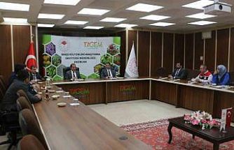 Erzincan’da tarım teşkilatları koordinasyon toplantısı yapıldı