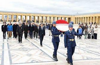 Fenerbahçe Divan Kurulu, kulübün kuruluşunun 119. yılında Anıtkabir’i ziyaret etti