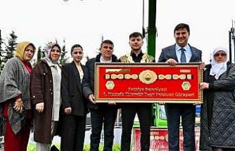 Fethiye’de yağlı güreş heyecanı