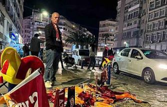 Galatasaray’ın mağlubiyeti İzmirli seyyar satıcıları da vurdu