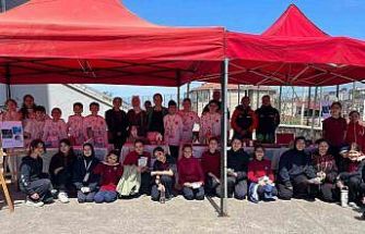Gazi Mustafa Kemal Ortaokulunda eTwinning Projesi