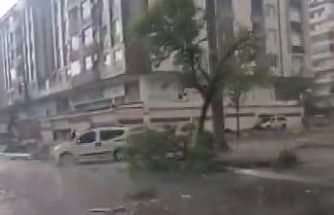 Gaziantep’te "süper hücre" fırtınası şehri talan etti
