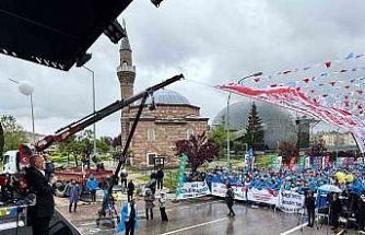 HAK-İŞ Başkanı Arslan: "Türkiye’nin bütün meydanları Taksim Meydanı’dır"
