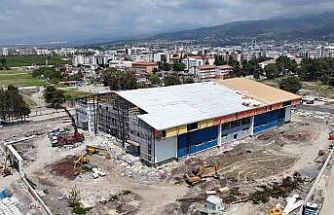 Hatay Büyükşehir Belediyesi, Dörtyol’a kapalı spor salonu inşa ediyor