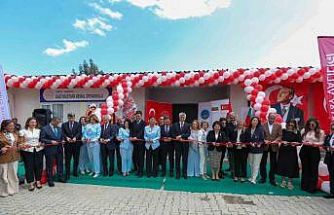 Hatay’da depremin ardından inşa edilen 232’inci okulun açılışı gerçekleştirildi