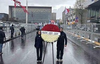 HEP-SEN 1 Mayıs’ı Taksim’de kutladı