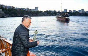 Hıdırellez dilekleri Akdeniz’e bırakılacak
