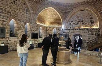 Hoca Hasan Hamamı ilgi odağı oldu