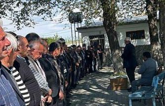 Iğdır’da arkadaşının elindeki silahın patlaması sonucu ölen çocuk toprağa verildi
