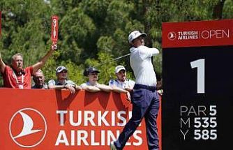 İkinci raundun sonunda lider İtalyan De Leo