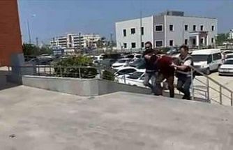 İskenderun’da hırsızlık zanlısı tutuklandı