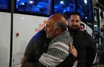 İsrail’in alıkoyduğu Sumud Filosu aktivistleri İstanbul’a getirildi