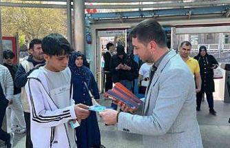 Kayseri Büyükşehir, KBB trafik uygulamasını sahada tanıttı