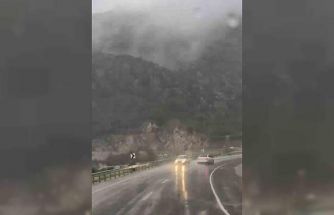 Kilometrelerce ters yönde ilerledi, kaza kıl payı atlatıldı