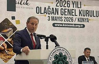 KONESOB’ta Karabacak yeniden başkan seçildi