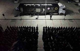 Konya’da zehir tacirlerine operasyon: 32 kişi tutuklandı