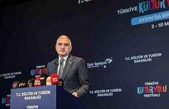 Kültür ve Turizm Bakanı Ersoy: "Festivalimiz 26 şehri kapsayan büyüklüğe ulaşmıştır"