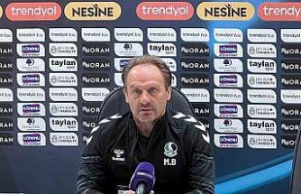 Manisa FK - Sakaryaspor maçının ardından