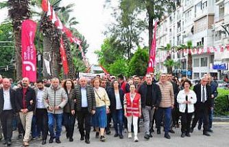 Manisa’da 1 Mayıs kutlaması