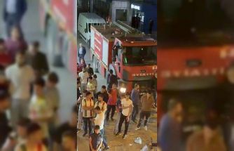 Mardin’de apartmanda çıkan yangın söndürüldü