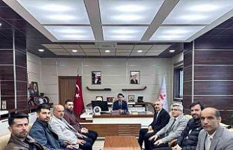 MASSAD Arıcak ilçesinde çeşitli temaslarda bulundu