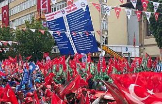 Memur-Sen, 1 Mayıs’ı Çorum’da kutladı