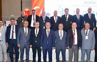 MESOB Genel Kurulu’nda 36 yıllık başkan güven tazeledi