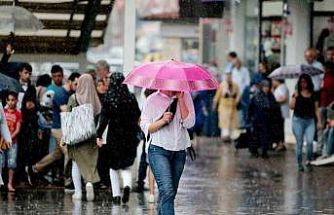 Meteoroloji’den Malatya’ya kuvvetli yağış uyarısı
