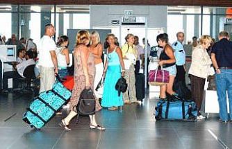 Muğla’da yabancı turist sayısında bir önceki yıla göre yüzde 14 artış